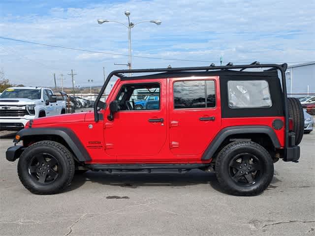 2017 Jeep Wrangler Unlimited Sport 3