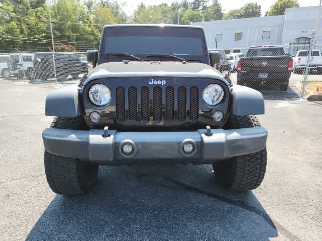 2017 Jeep Wrangler Unlimited Sport 8