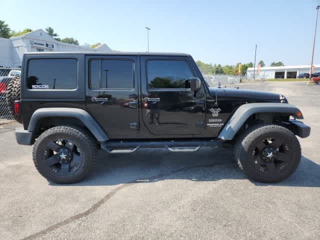 2017 Jeep Wrangler Unlimited Sport 6