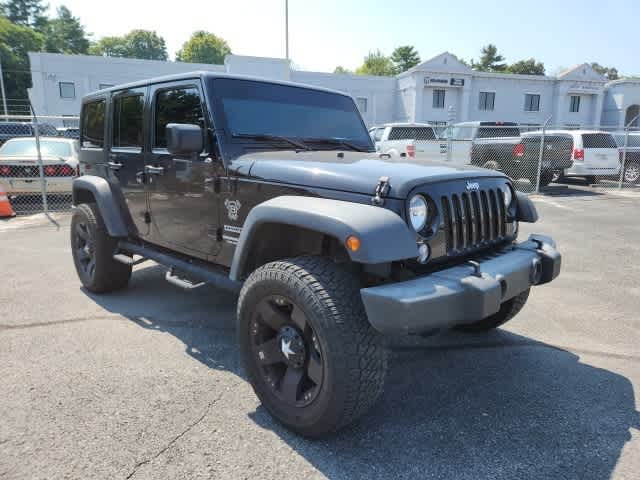 2017 Jeep Wrangler Unlimited Sport 7