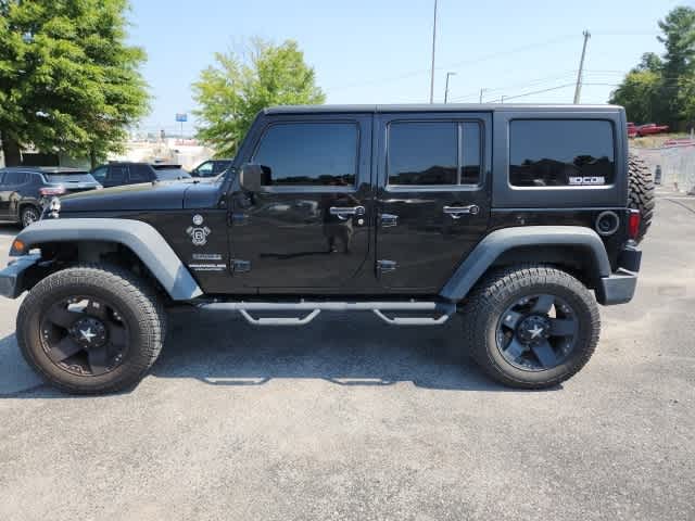 2017 Jeep Wrangler Unlimited Sport 2