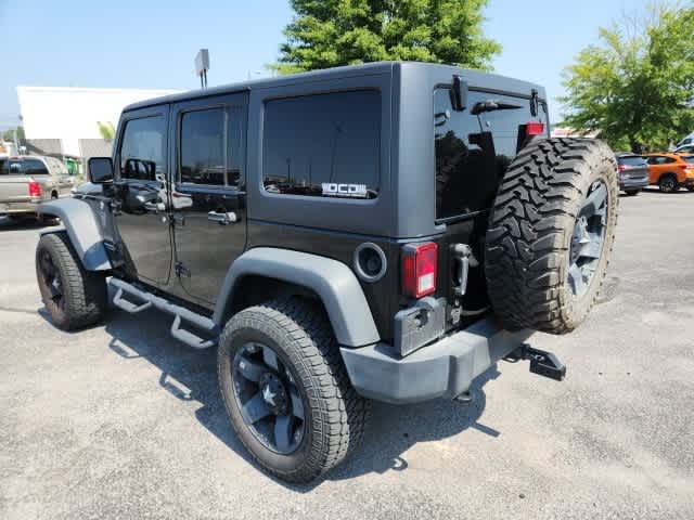 2017 Jeep Wrangler Unlimited Sport 3