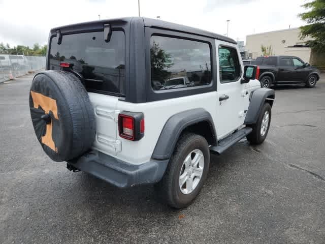 2021 Jeep Wrangler Sport S 5