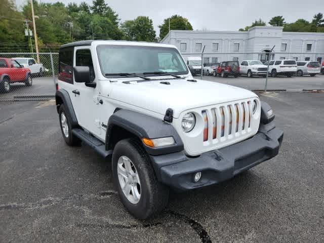 2021 Jeep Wrangler Sport S 7