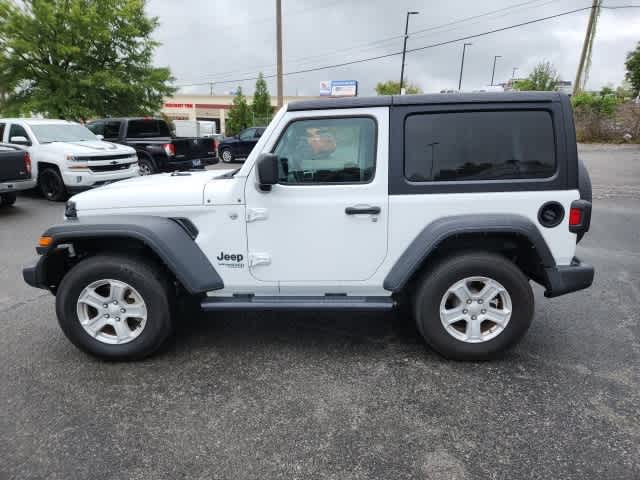 2021 Jeep Wrangler Sport S 2