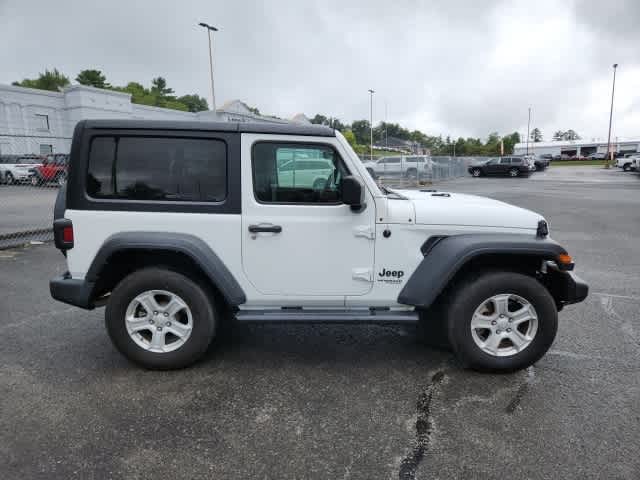 2021 Jeep Wrangler Sport S 6