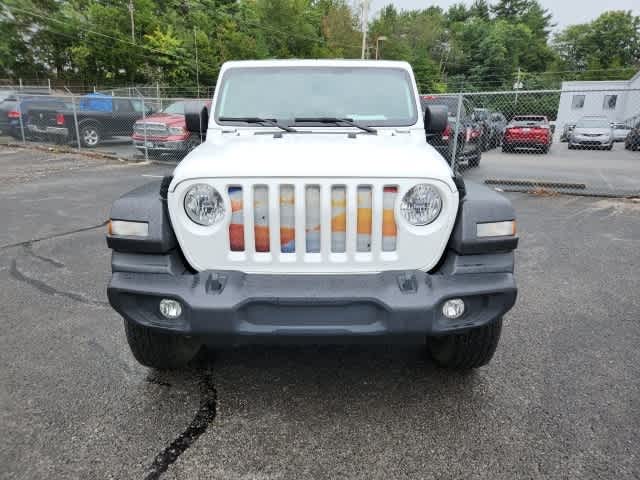 2021 Jeep Wrangler Sport S 8