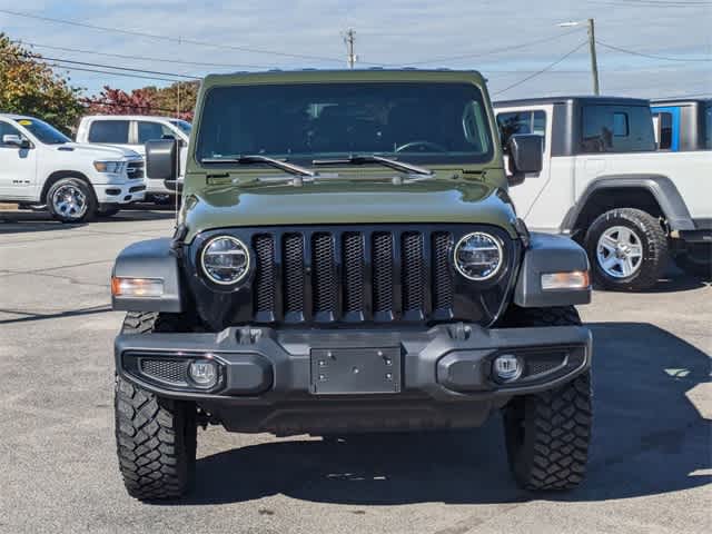 2021 Jeep Wrangler Willys 9