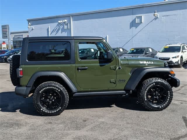 2021 Jeep Wrangler Willys 7