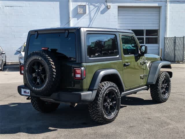 2021 Jeep Wrangler Willys 6