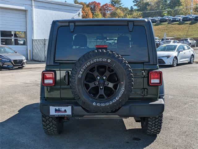 2021 Jeep Wrangler Willys 5