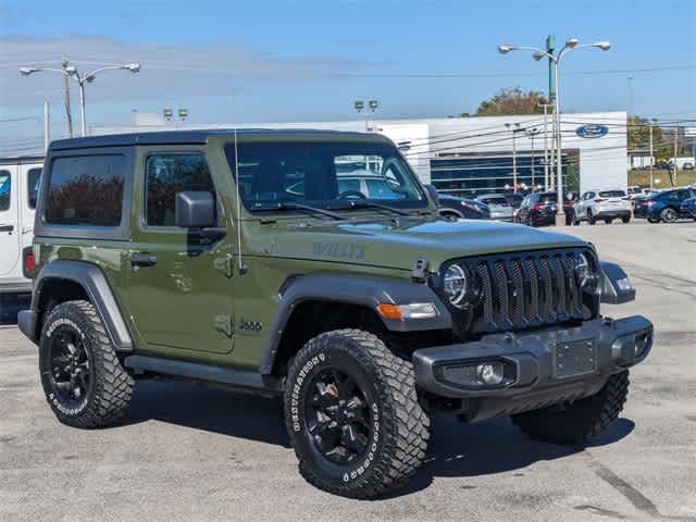 2021 Jeep Wrangler Willys 8