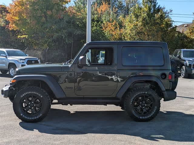 2021 Jeep Wrangler Willys 3