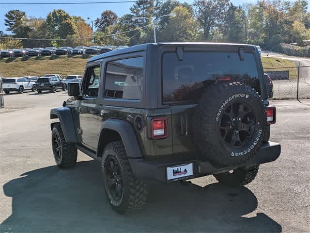 2021 Jeep Wrangler Willys 4