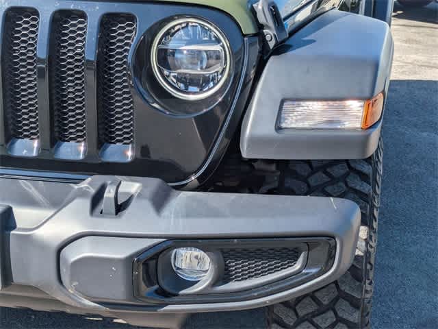 2021 Jeep Wrangler Willys 10