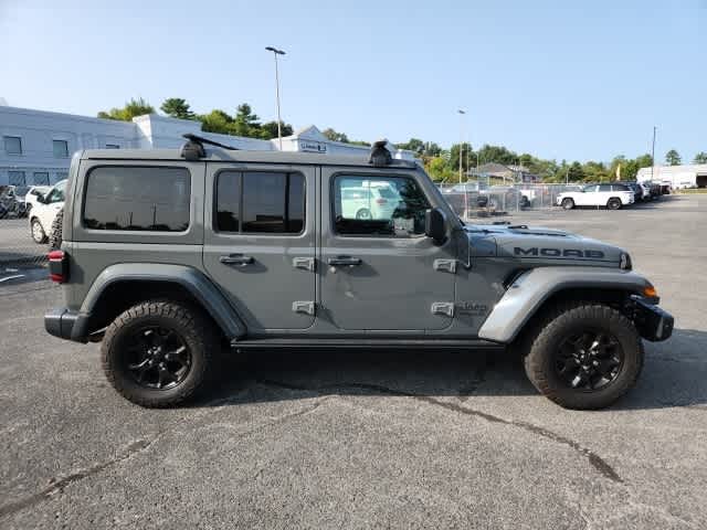 2019 Jeep Wrangler Unlimited Moab 6