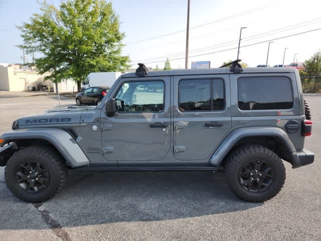 2019 Jeep Wrangler Unlimited Moab 2