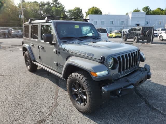 2019 Jeep Wrangler Unlimited Moab 7