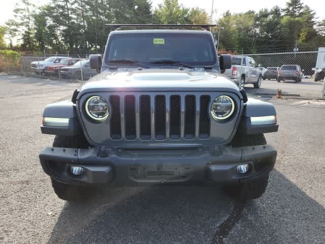 2019 Jeep Wrangler Unlimited Moab 8