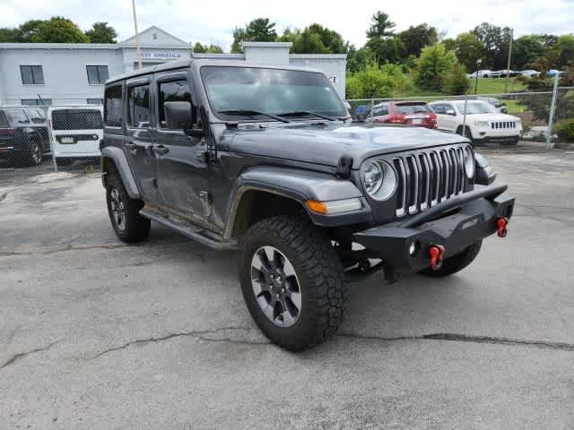 2018 Jeep Wrangler Unlimited Sahara 7