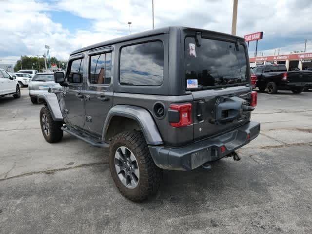 2018 Jeep Wrangler Unlimited Sahara 3