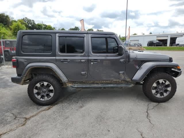 2018 Jeep Wrangler Unlimited Sahara 6