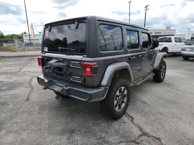 2018 Jeep Wrangler Unlimited Sahara 5