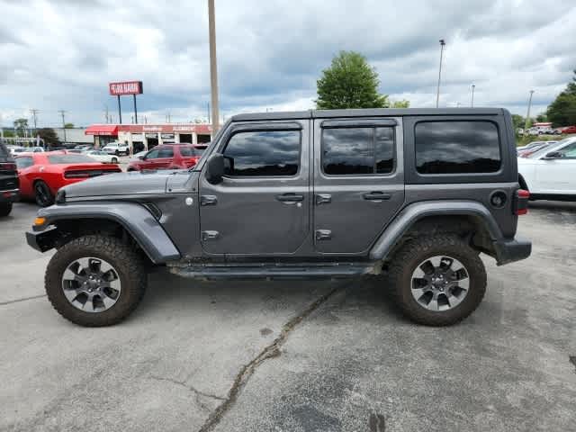 2018 Jeep Wrangler Unlimited Sahara 2