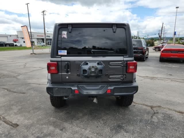 2018 Jeep Wrangler Unlimited Sahara 4