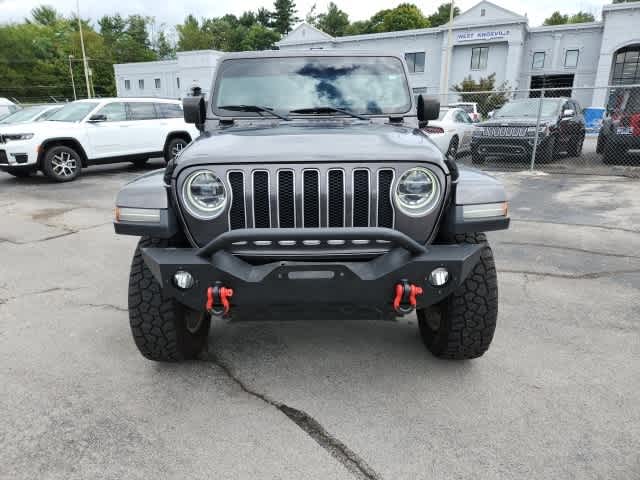 2018 Jeep Wrangler Unlimited Sahara 8