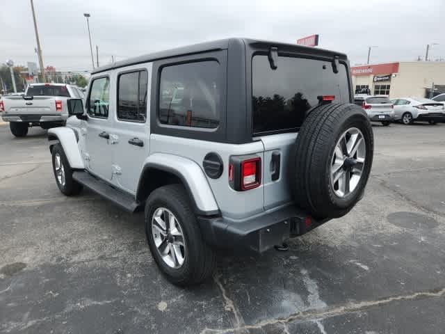 2022 Jeep Wrangler Unlimited Sahara 3