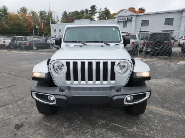 2022 Jeep Wrangler Unlimited Sahara 8