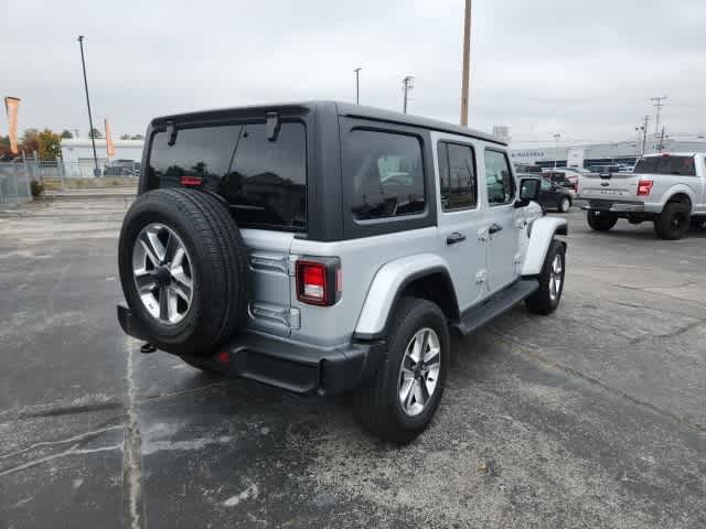 2022 Jeep Wrangler Unlimited Sahara 5