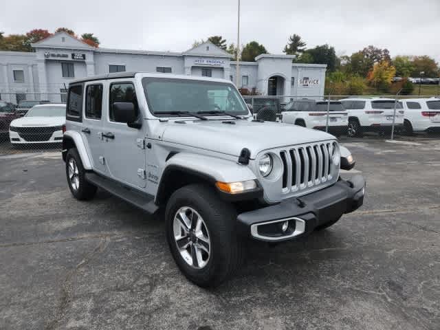 2022 Jeep Wrangler Unlimited Sahara 7