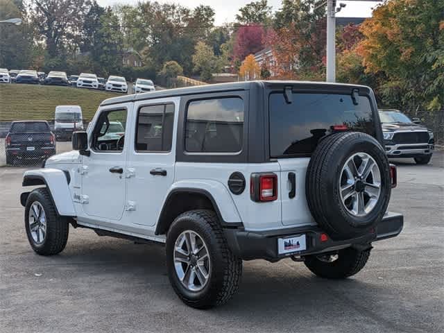 2023 Jeep Wrangler Sahara 4