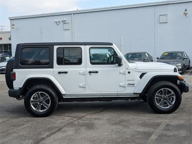 2023 Jeep Wrangler Sahara 7