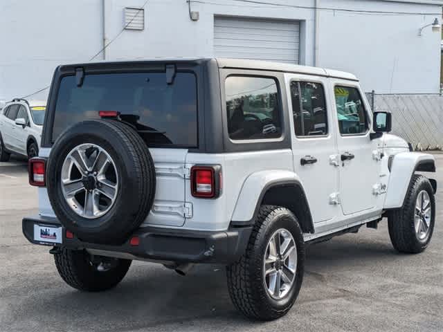 2023 Jeep Wrangler Sahara 6