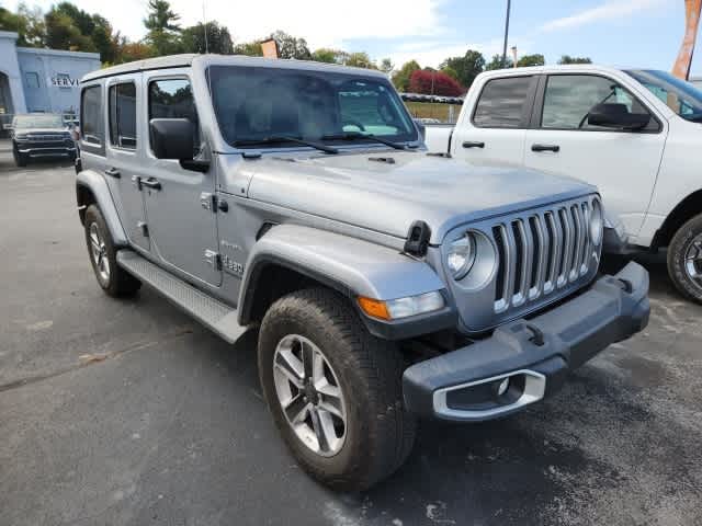 2019 Jeep Wrangler Unlimited Sahara 5