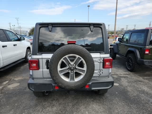 2019 Jeep Wrangler Unlimited Sahara 3