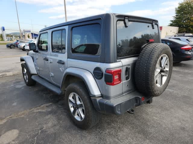 2019 Jeep Wrangler Unlimited Sahara 2