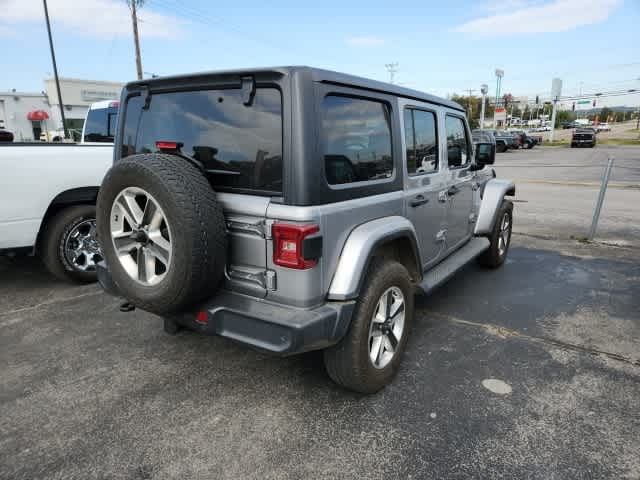 2019 Jeep Wrangler Unlimited Sahara 4