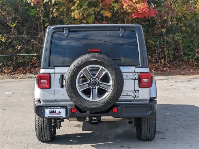 2019 Jeep Wrangler Unlimited Sahara 5