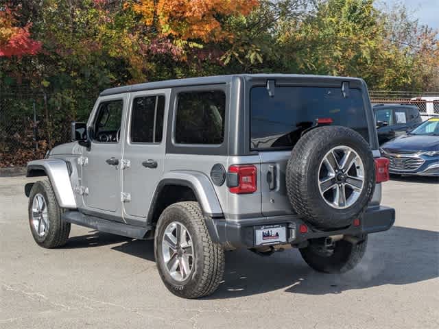 2019 Jeep Wrangler Unlimited Sahara 4