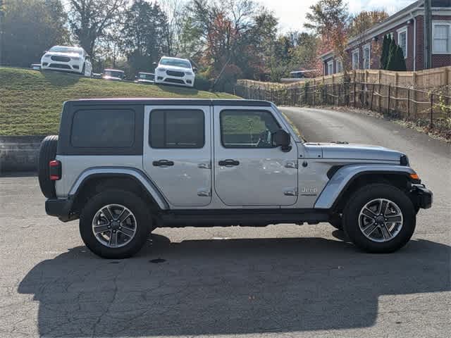 2019 Jeep Wrangler Unlimited Sahara 7