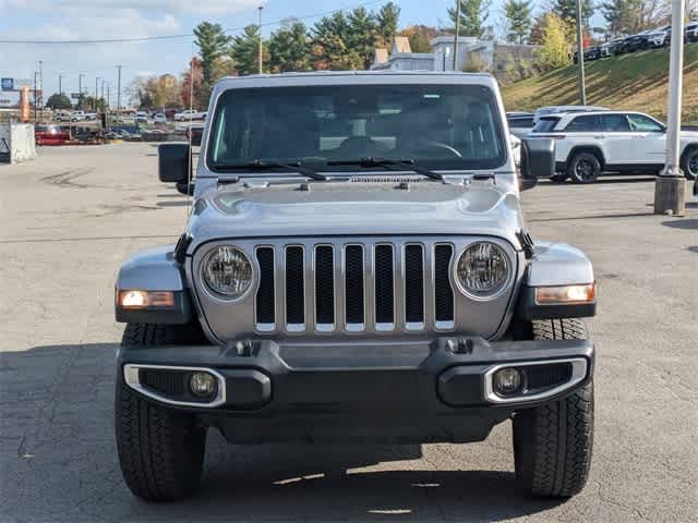 2019 Jeep Wrangler Unlimited Sahara 9