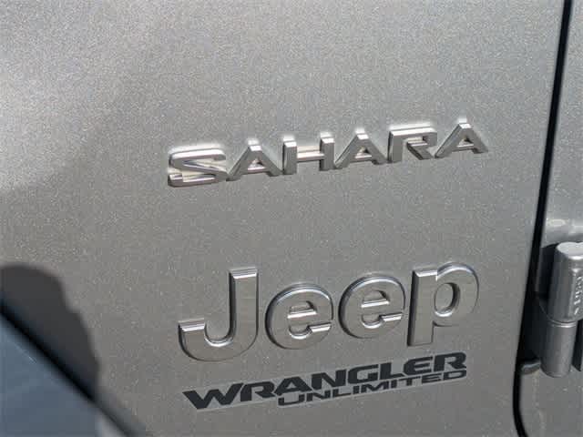 2019 Jeep Wrangler Unlimited Sahara 11