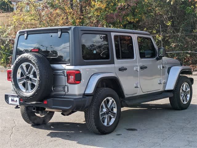 2019 Jeep Wrangler Unlimited Sahara 6