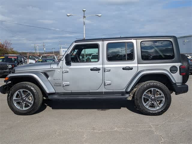 2019 Jeep Wrangler Unlimited Sahara 3