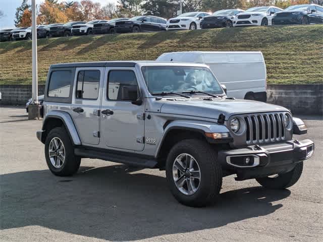 2019 Jeep Wrangler Unlimited Sahara 8