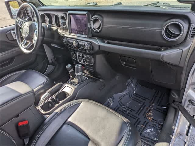 2019 Jeep Wrangler Unlimited Sahara 22